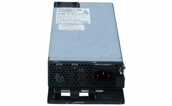 Cisco -  PWR-C2-250WAC= -  250W AC Config 2 Power Supply Spare