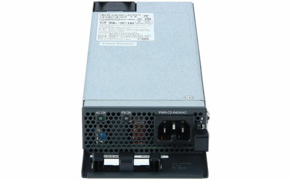 Cisco -  PWR-C2-640WAC= -  640W AC Config 2 Power Supply Spare