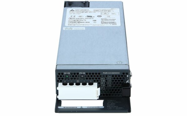 Cisco -  PWR-C2-640WDC= -  640W DC Config 2 Power Supply Spare