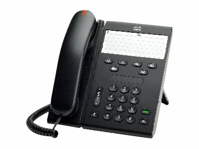 Cisco -  CP-6911-C-K9= -  Cisco UC Phone 6911, Charcoal, Standard handset