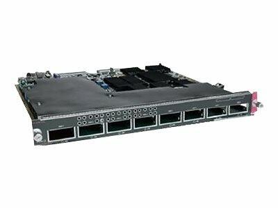 Cisco -  WS-X6708-10G-3CXL= -  C6K 8 port 10 Gigabit Ethernet module with DFC3CXL (req. X2)