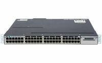 Cisco -  WS-C3750X-48PF-S -  Catalyst 3750X 48 Port Full...