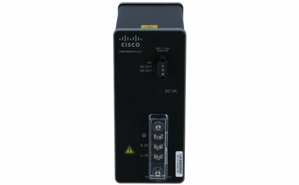 Cisco -  PWR-IE65W-PC-AC= -  PoE AC Input Power Module for IE3000/2000