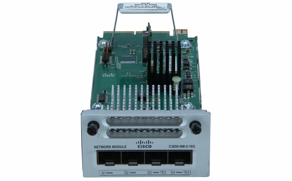 Cisco -  C3850-NM-2-10G -  Erweiterungsmodul - 10 GigE - wiederhergestellt