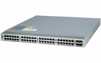 Cisco - N3K-C3048TP-1GE - Nexus 3048TP-1GE - Switch - Nexus 3048TP-1GE 1RU 48 1GE and 4 10GE ports