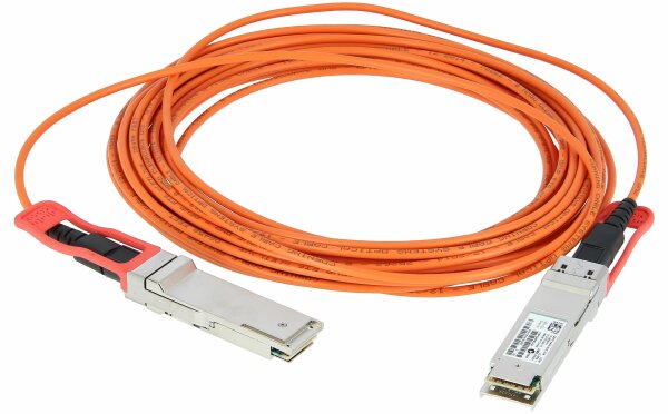 Cisco -  QSFP-H40G-AOC10M= -  40GBASE Active Optical Cable, 10m