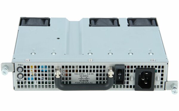 Cisco -  PWR-ME3KX-AC= -  ME3600X /ME3800X AC Power Supply