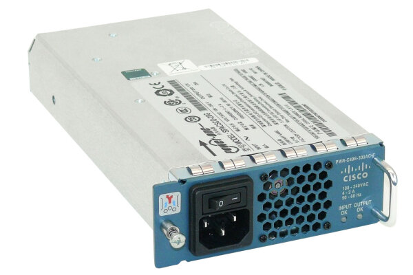 Cisco -  PWR-C49E-300AC-R= -  Catalyst 4948E 300WAC power supply