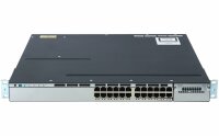 Cisco -  WS-C3750X-24P-S -  Catalyst 3750X 24 Port PoE IP...