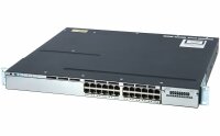 Cisco -  WS-C3750X-24P-S -  Catalyst 3750X 24 Port PoE IP Base