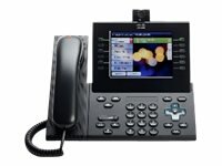 Cisco -  CP-9971-CL-CAM-K9= -  Cisco UC Phone 9971, Charcoal, Slm Hndst with Camera