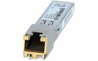 Cisco - SFP-GE-T= - SFP (mini-GBIC) transceiver module - GigE - 1000Base-T - RJ-45