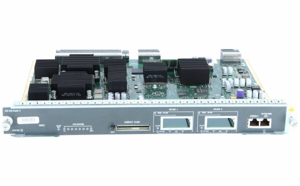 Cisco -  WS-X45-SUP6L-E= -  Catalyst 4500 E-Series Sup 6-E Lite, 2x10GE(X2) w/ Twin Gig