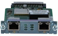 Cisco -  VWIC3-2MFT-T1/E1= -  2-Port 3rd Gen Multiflex...