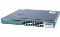 Cisco -  WS-C3560X-24T-S -  Catalyst 3560X 24 Port Data IP Base