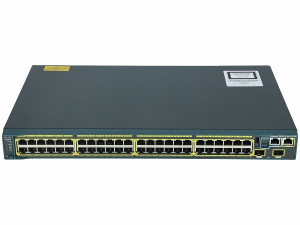 Cisco -  WS-C2960S-48TD-L -  Catalyst 2960S 48 GigE, 2 x 10G SFP+ LAN Base