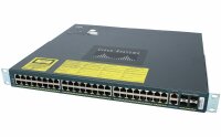 Cisco -  WS-C4948E-S -  Catalyst 4948E, IPB, 48-Port 10/100/1000+ 4 SFP+, AC p/s