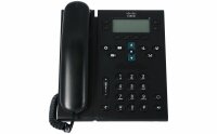 Cisco -  CP-6941-CL-K9= -  Cisco UC Phone 6941, Charcoal,...