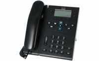 Cisco -  CP-6941-CL-K9= -  Cisco UC Phone 6941, Charcoal, Slimline Handset