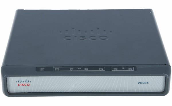 Cisco -  VG204 -  Cisco VG204 Analog Voice Gateway