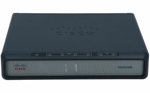 Cisco -  VG204XM -  Cisco VG204XM Analog Voice Gateway