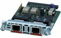 Cisco -  VIC-2BRI-NT/TE= -  Two-port Voice Interface Card - BRI (NT and TE)