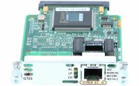 Cisco -  VWIC-1MFT-G703= -  1-Port RJ-48 Multiflex Trunk - G.703