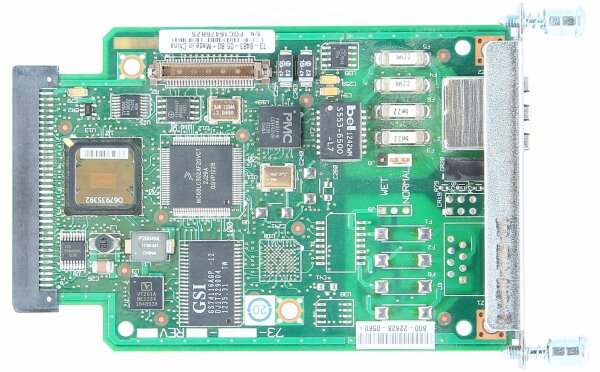 Cisco -  VWIC2-1MFT-T1/E1= -  1-Port 2nd Gen Multiflex Trunk Voice/WAN Int. Card - T1/E1