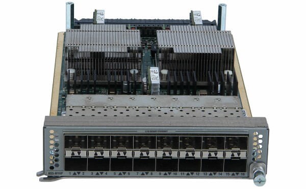 Cisco -  N55-M16P= -  Nexus 5500 Module 16p 10GE Ethernet/FCoE