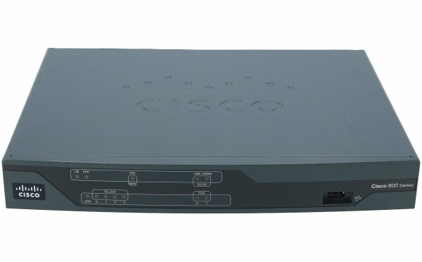 Cisco -  CISCO886-SEC-K9 -  Cisco 886 ADSL2/2+ AnnexB Sec Router w/ Adv IP