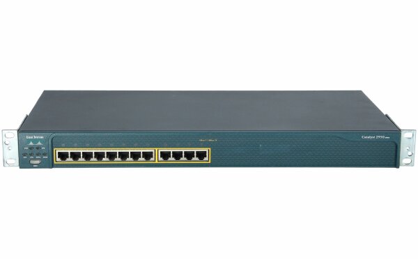 Cisco -  WS-C2950-12 -  12 port, 10/100 Catalyst Switch, Standard Image only