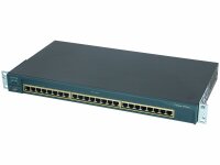 Cisco -  WS-C2950-24 -  24 port, 10/100 Catalyst Switch, Standard Image only