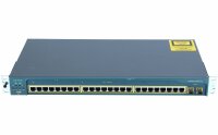 Cisco -  WS-C2950C-24 -  24 10/100 ports with 2 100BASE-FX uplinks, Enhanced Image