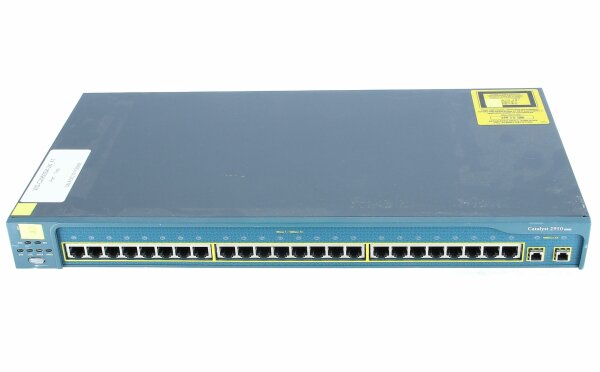 Cisco -  WS-C2950SX-24 -  24 10/100 ports w/2 1000BASE-SX ports, Standard Image only