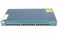 Cisco -  WS-C2950SX-24 -  24 10/100 ports w/2 1000BASE-SX ports, Standard Image only