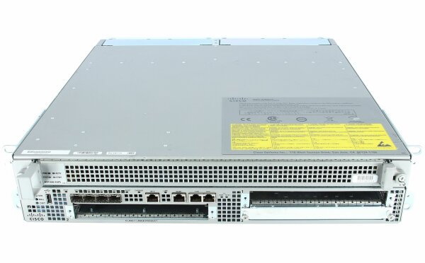 Cisco -  ASR1002 -  Cisco ASR1002 Chassis,4 built-in GE, Dual P/S,4GB DRAM