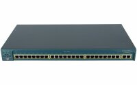 Cisco -  WS-C2950T-24 -  24 10/100 ports w/ 2 10/100/1000BASE-T ports, Enhanced Image