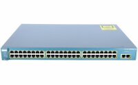 Cisco -  WS-C2950T-48-SI -  48 10/100 and 2 10/100/1000BASE-T uplinks, Standard Image