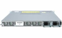 Cisco -  ASR1001 -  Cisco ASR1001 System,Crypto, 4 built-in GE, Dual P/S