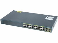 Cisco -  WS-C2960+24TC-L -  Catalyst 2960 Plus 24 10/100 + 2T/SFP LAN Base