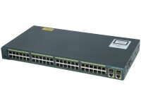 Cisco -  WS-C2960+48PST-L -  Catalyst 2960 Plus 48 10/100 PoE + 2 1000BT +2 SFP LAN Base