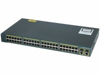 Cisco -  WS-C2960+48TC-S -  Catalyst 2960 Plus 48 10/100 + 2 T/SFP LAN Lite