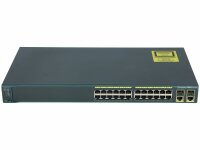 Cisco -  WS-C2960-24LC-S -  Catalyst 2960 24 10/100 (8...