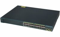 Cisco -  WS-C2960-24LT-L -  Catalyst 2960 24 10/100 (8 PoE)+ 2 1000BT LAN Base Image