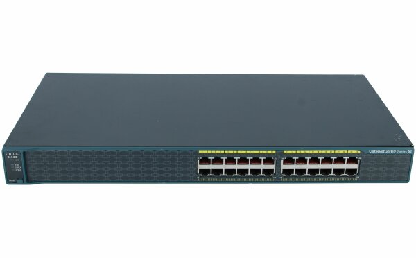 Cisco -  WS-C2960-24-S -  Catalyst 2960 24 10/100   LAN Lite Image