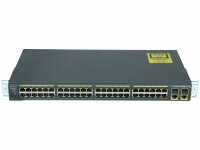 Cisco -  WS-C2960-48TC-L -  Catalyst 2960 48 10/100 + 2...