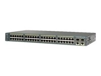 Cisco -  WS-C2960-48TC-S -  Catalyst 2960 48 10/100 + 2 T/SFP   LAN Lite Image