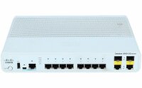 Cisco -  WS-C2960CG-8TC-L -  Catalyst 2960C Switch 8 GE,...