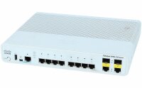 Cisco -  WS-C2960CG-8TC-L -  Catalyst 2960C Switch 8 GE, 2 x Dual Uplink, LAN Base