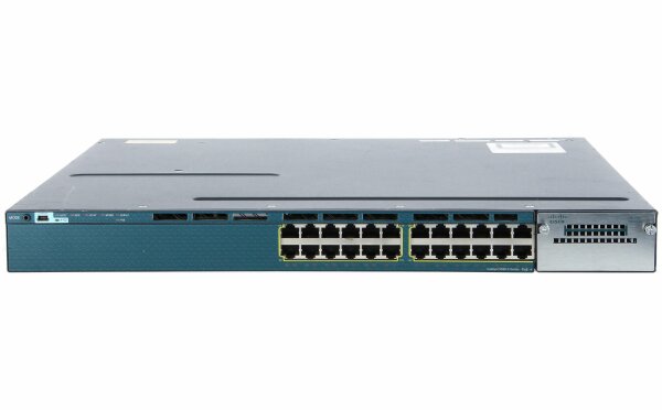 Cisco -  WS-C3560X-24P-S -  Catalyst 3560X 24 Port PoE IP Base